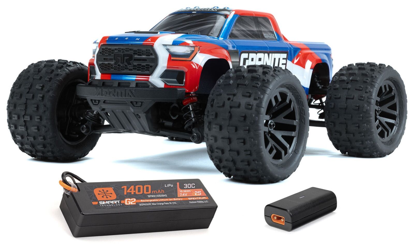 1/18 GRANITE GROM 4X4 RTR Mavi