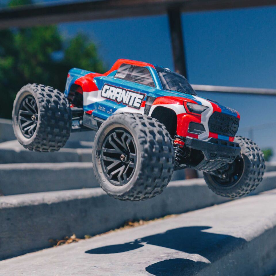 1/18 GRANITE GROM 4X4 RTR Mavi