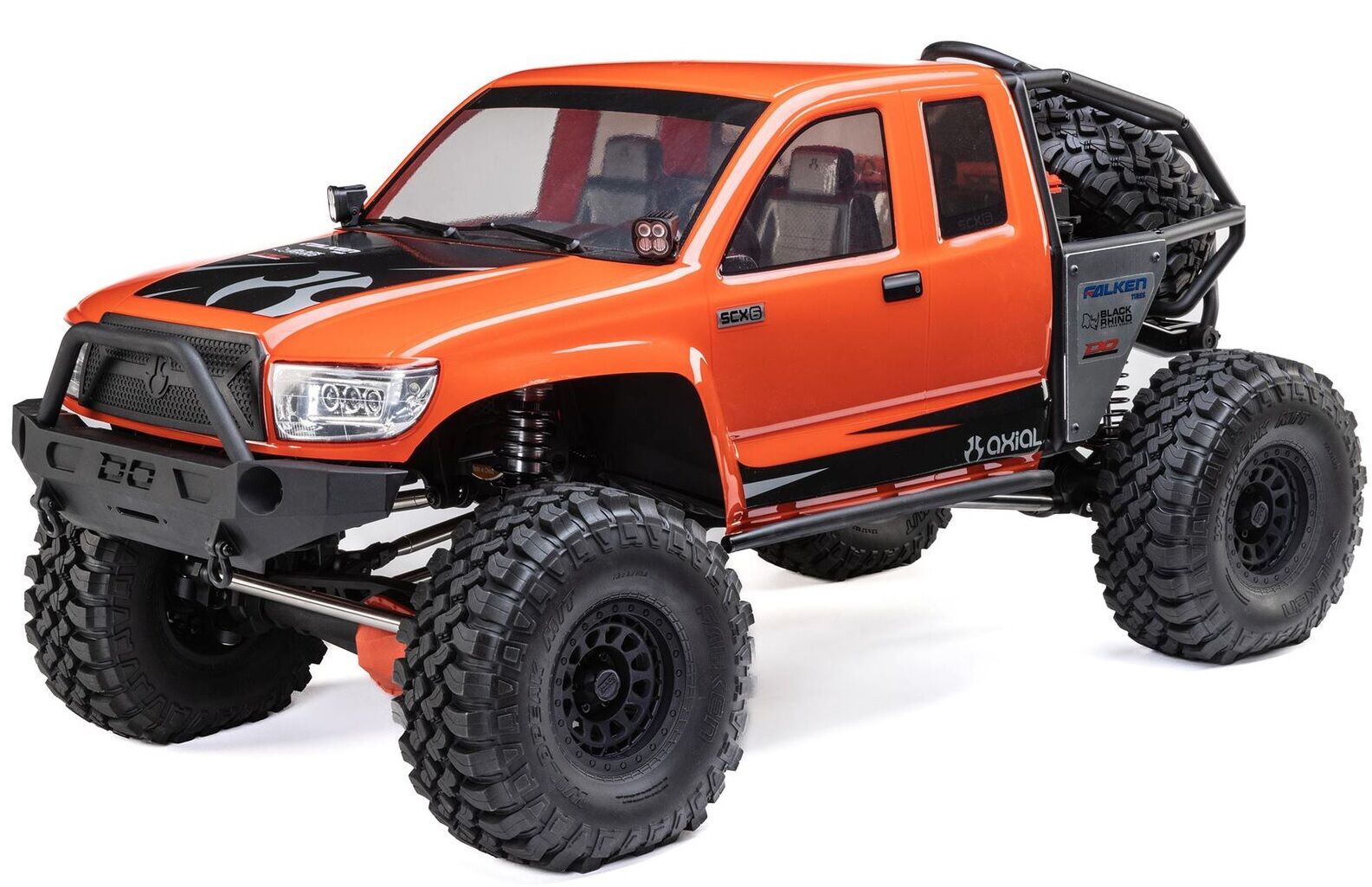 1/6 SCX6 Trail Honcho 4WD RTR Kırmızı