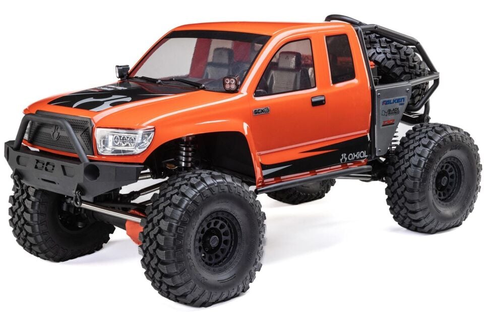 1/6 SCX6 Trail Honcho 4WD RTR Kırmızı
