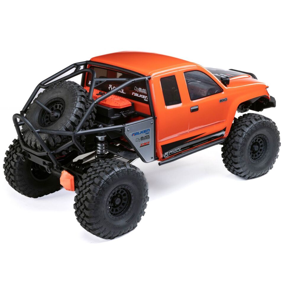 1/6 SCX6 Trail Honcho 4WD RTR Kırmızı