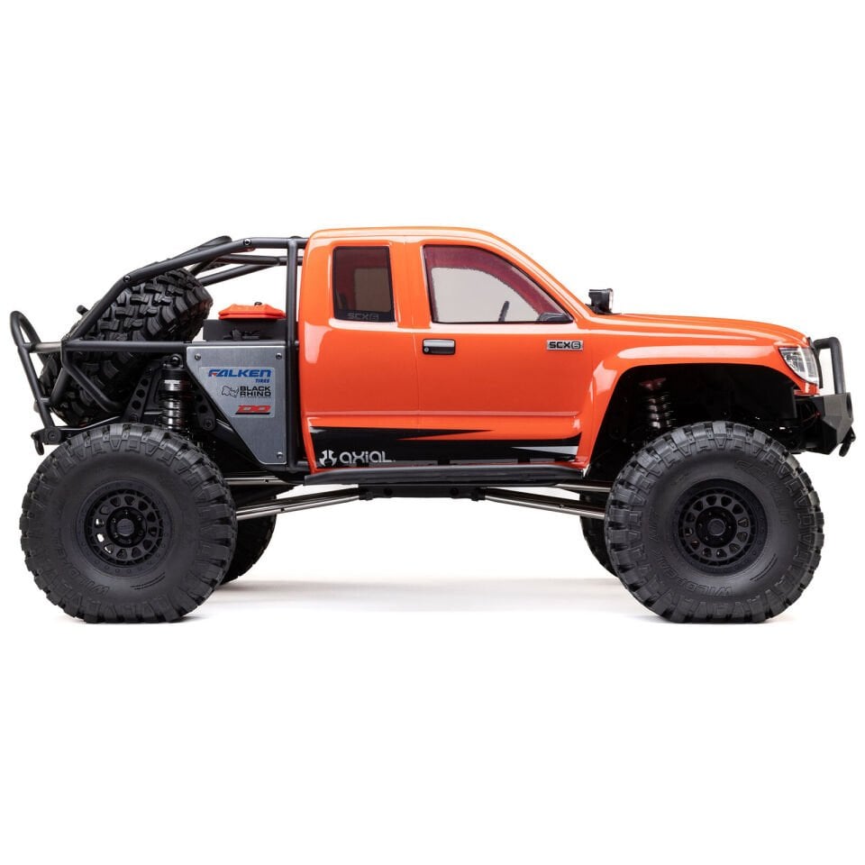 1/6 SCX6 Trail Honcho 4WD RTR Kırmızı