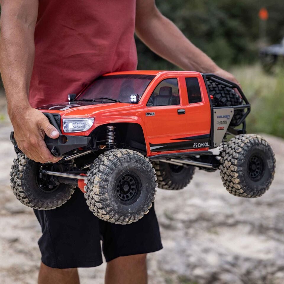 1/6 SCX6 Trail Honcho 4WD RTR Kırmızı