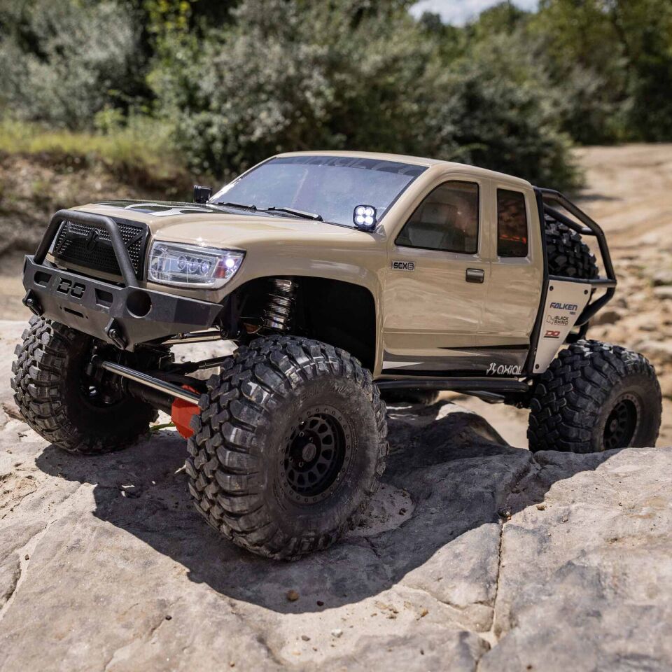1/6 SCX6 Trail Honcho 4WD RTR Kahverengi