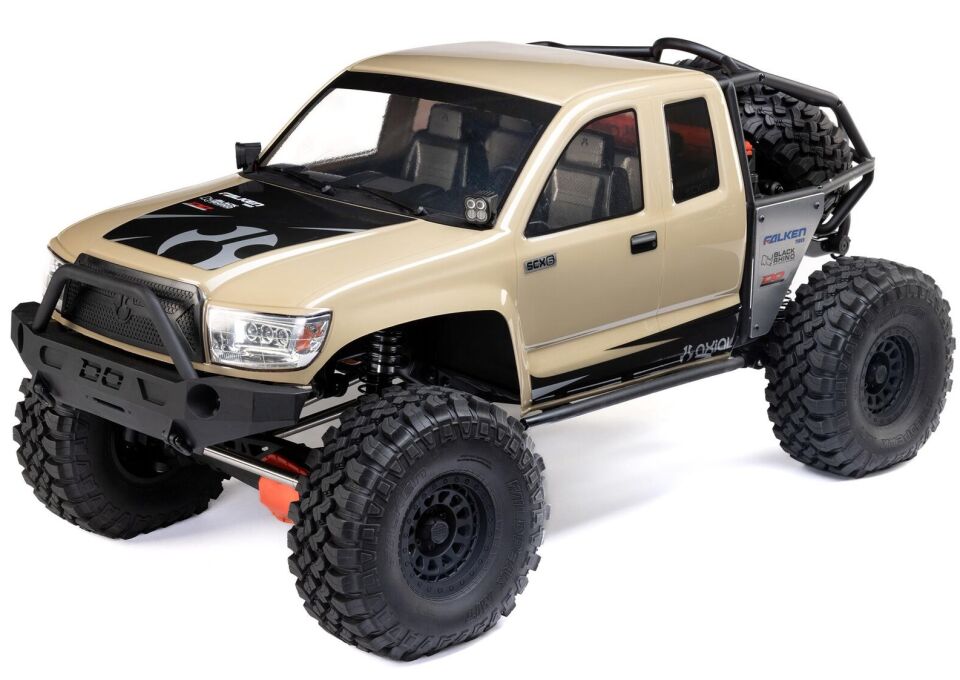 1/6 SCX6 Trail Honcho 4WD RTR Kahverengi