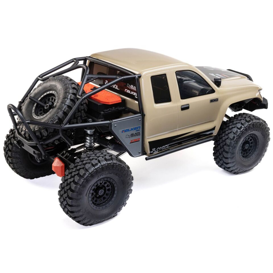 1/6 SCX6 Trail Honcho 4WD RTR Kahverengi