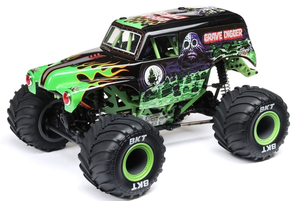 1/18 Mini LMT Grave Digger 2S 4X4 RTR