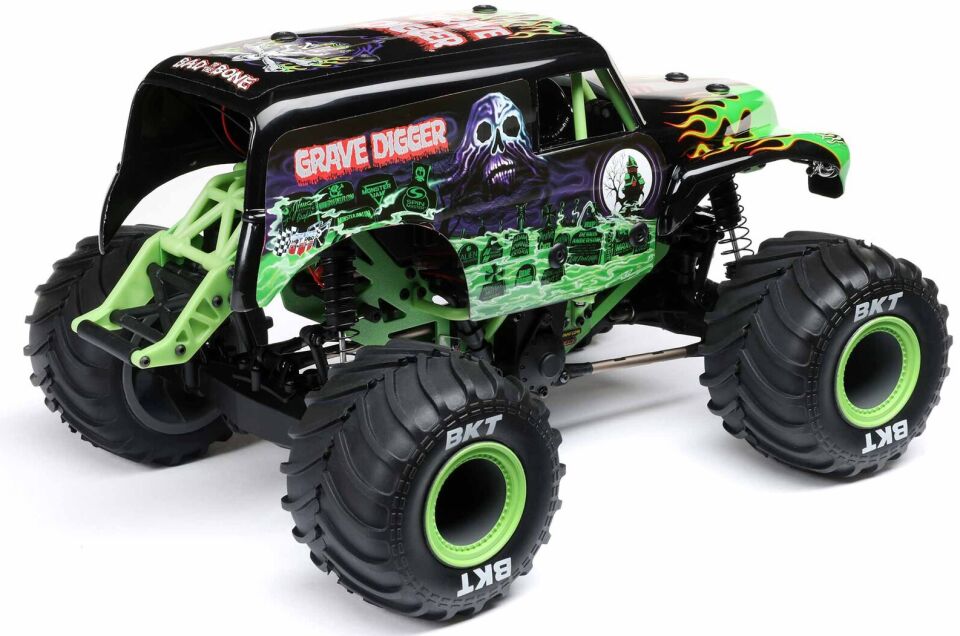 1/18 Mini LMT Grave Digger 2S 4X4 RTR