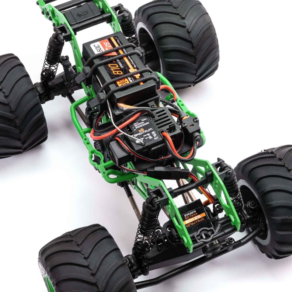 1/18 Mini LMT Grave Digger 2S 4X4 RTR