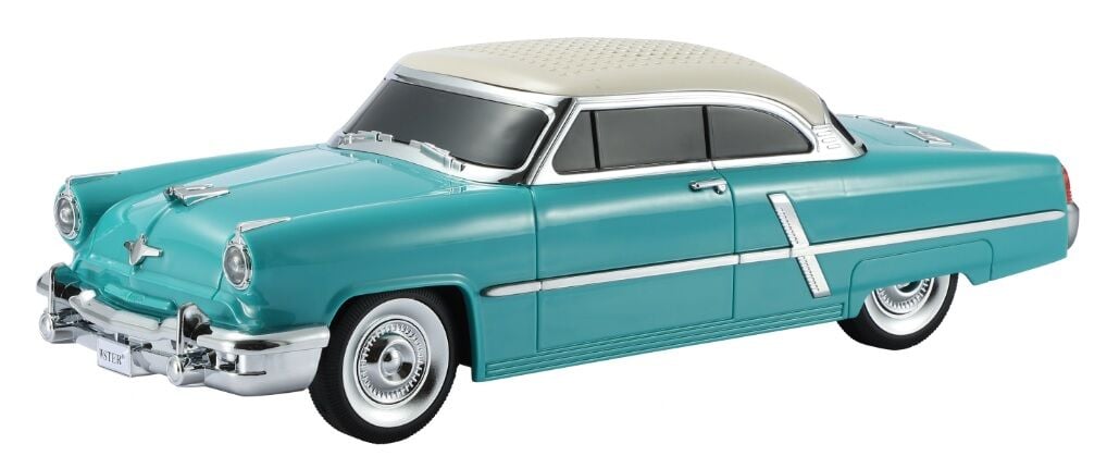 WS-1957 Lincoln 1952 Kablosuz Bluetooth Hoparlör Araba Yeşil