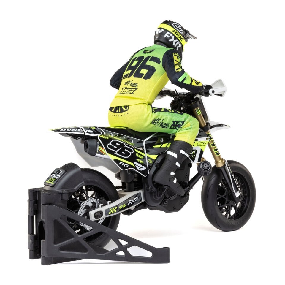 Losi 1/4 Promoto-SM FXR Supermoto RTR (Batarya Şarj Aleti Dahil)