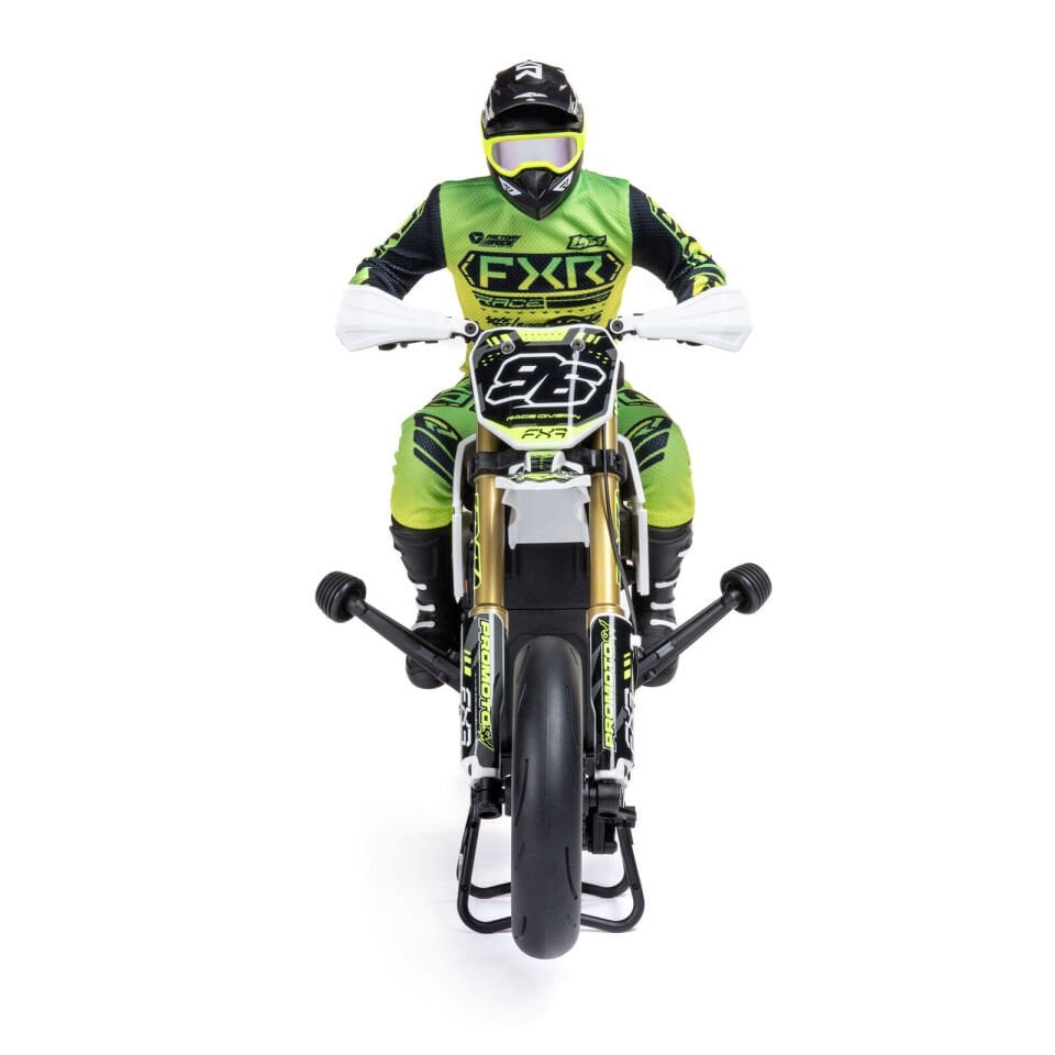 Losi 1/4 Promoto-SM FXR Supermoto RTR (Batarya Şarj Aleti Dahil)