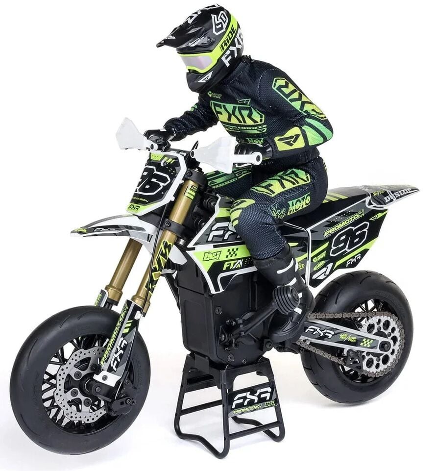 Losi 1/4 Promoto-SM FXR Supermoto RTR (Batarya Şarj Aleti Dahil)