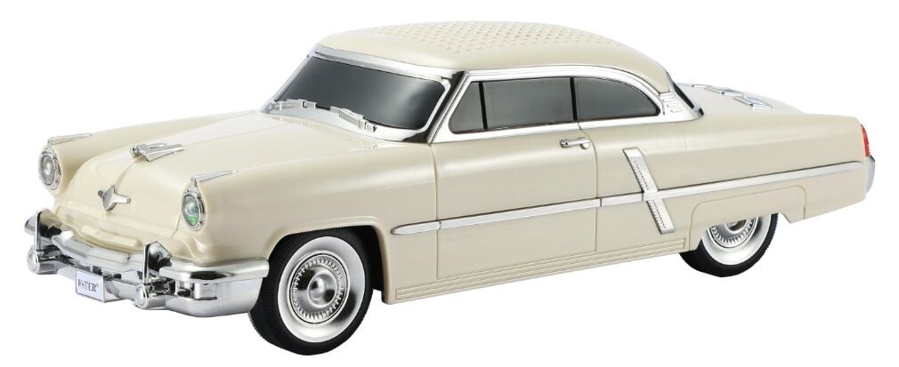 WS-1957 Lincoln 1952 Kablosuz Bluetooth Hoparlör Araba Bej