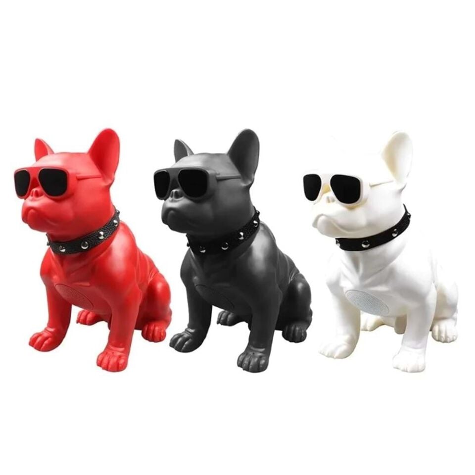 Bull Dog Köpeği Bluetooth Hoparlör