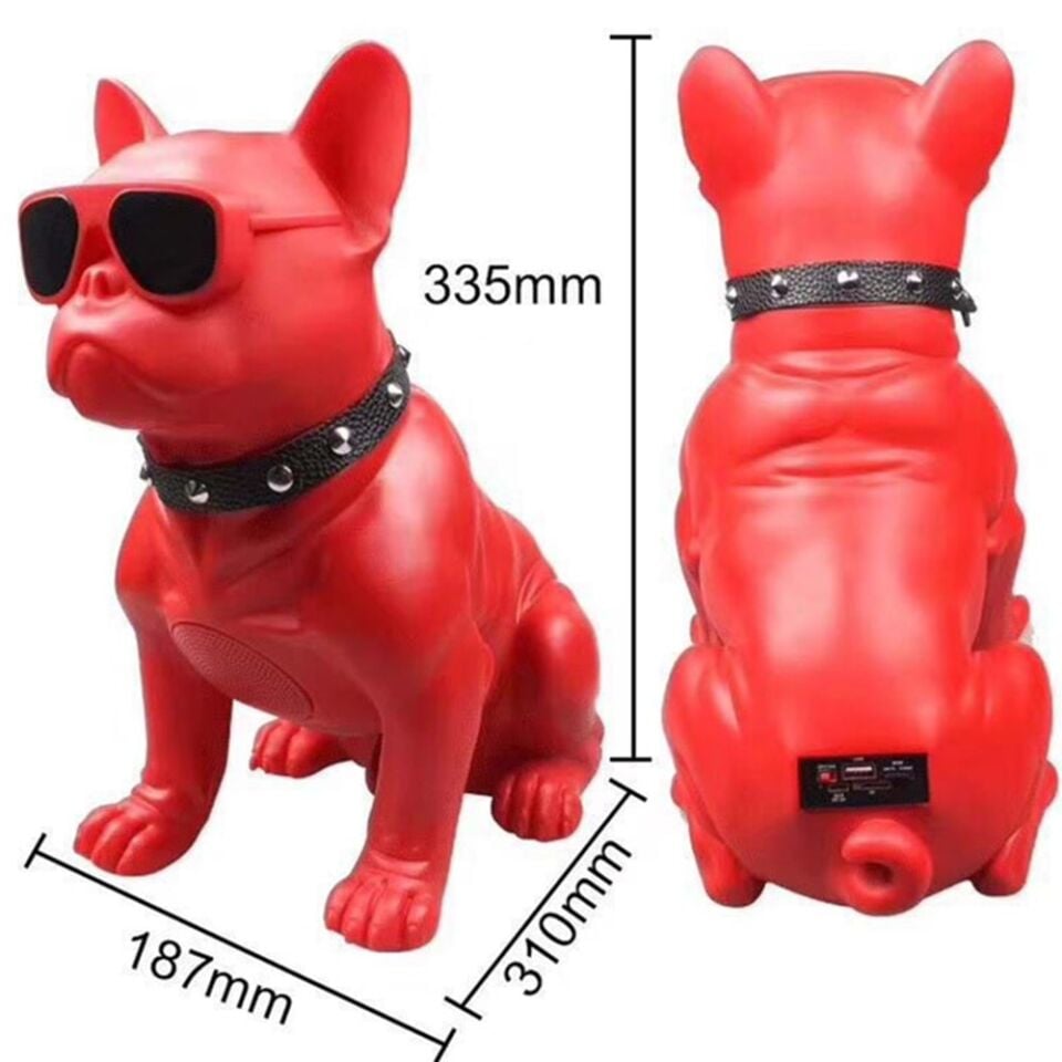 Bull Dog Köpeği Bluetooth Hoparlör