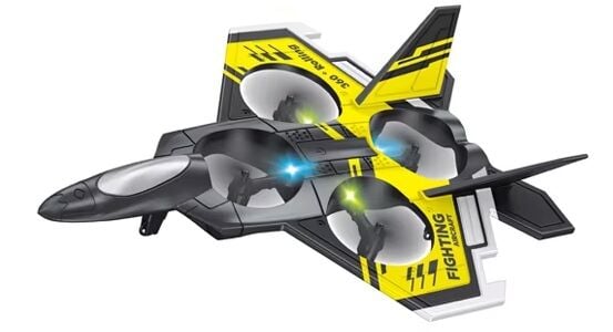 360 Takla Atabilen Drone Savaş Uçağı CX-93Z CX-93 Sarı