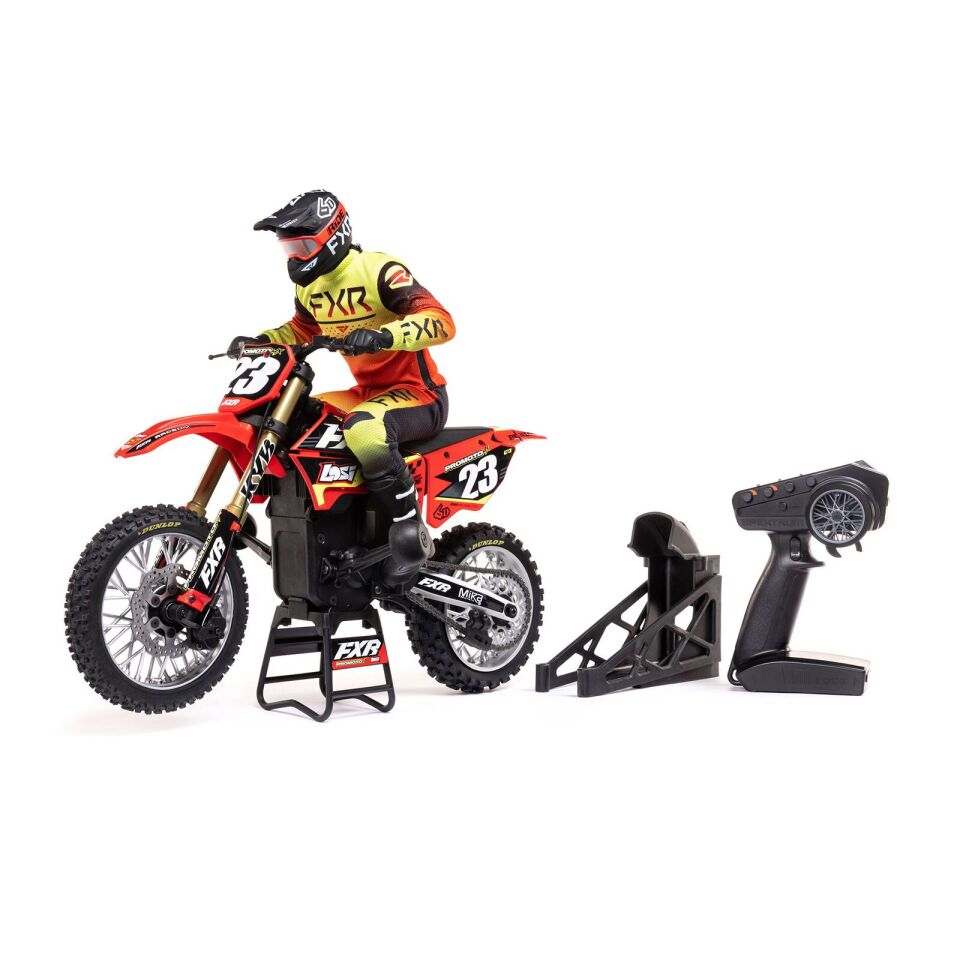 1/4 Promoto MX Motorcycle Kırmızı