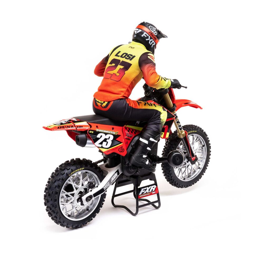 1/4 Promoto MX Motorcycle Kırmızı