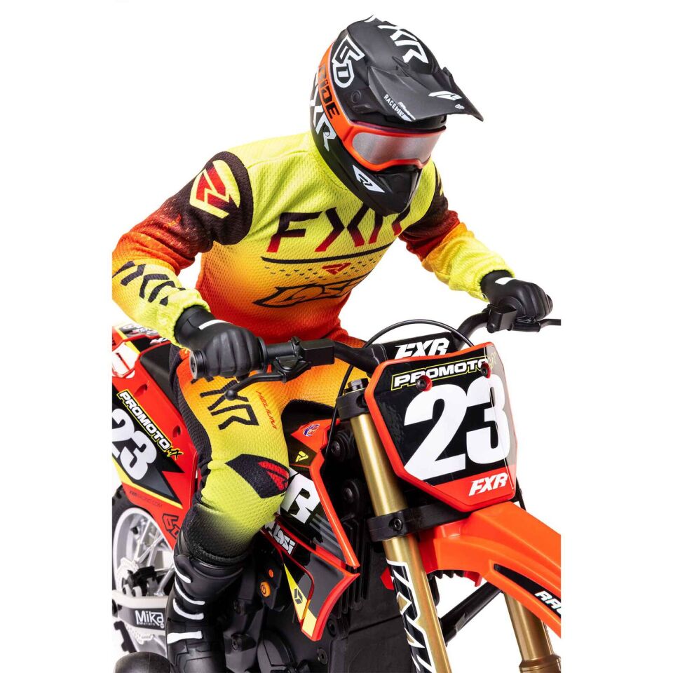 1/4 Promoto MX Motorcycle Kırmızı