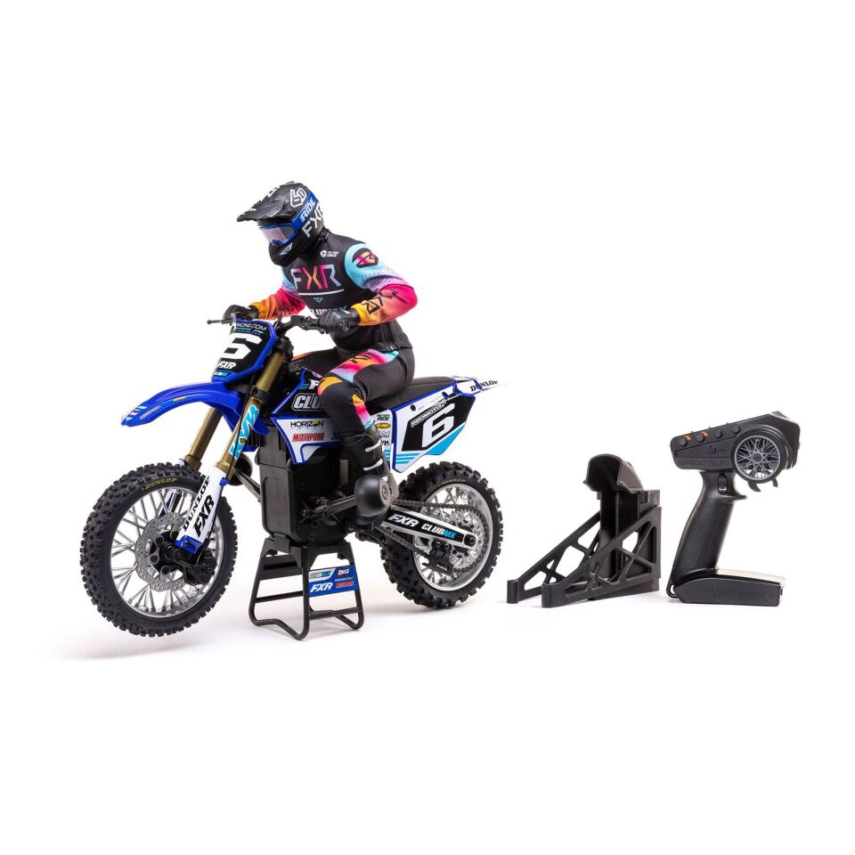 1/4 Promoto MX Motorcycle Mavi