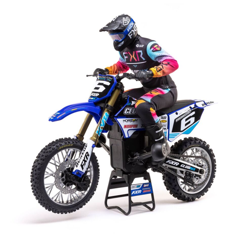 1/4 Promoto MX Motorcycle Mavi
