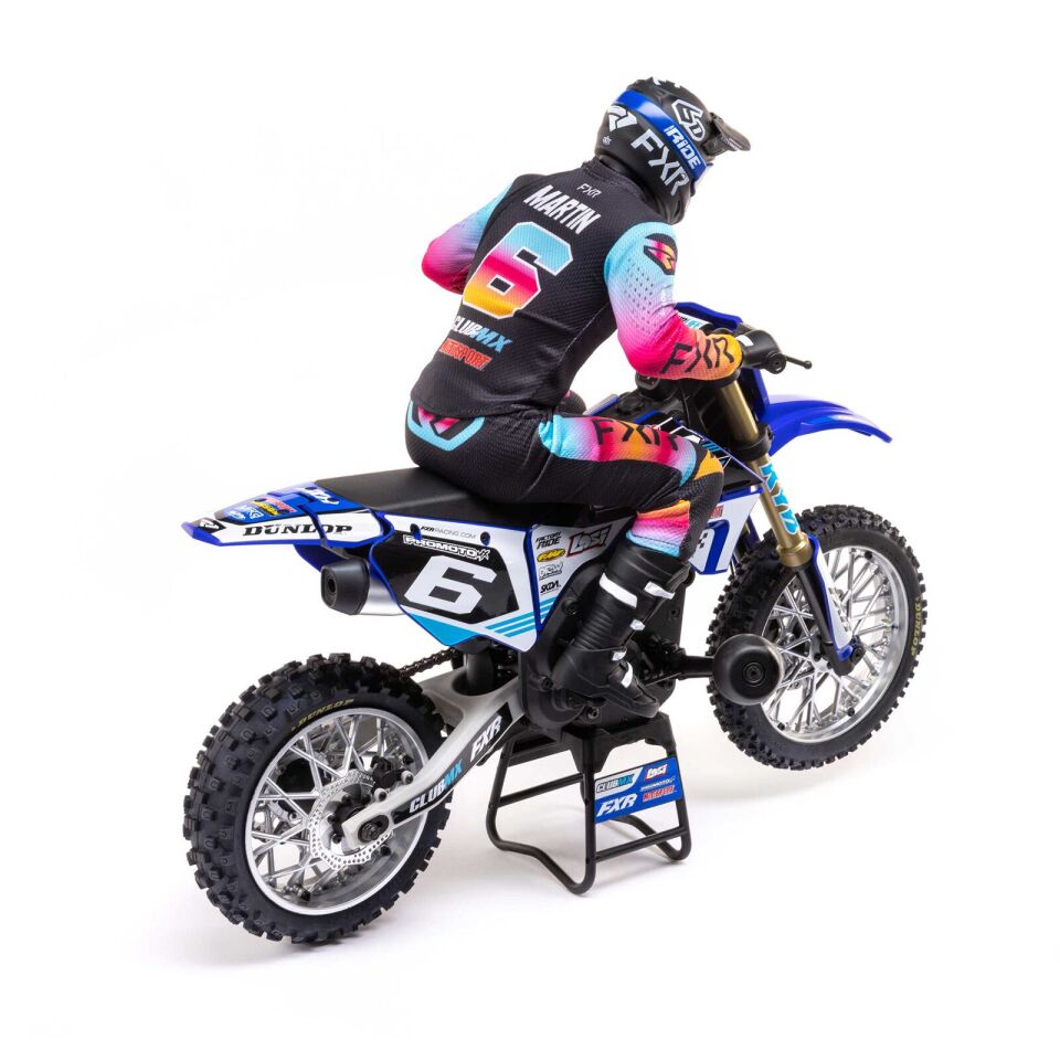 1/4 Promoto MX Motorcycle Mavi