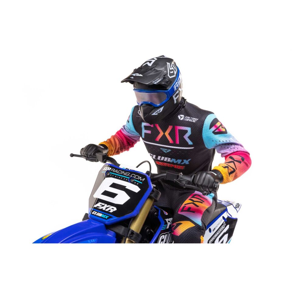 1/4 Promoto MX Motorcycle Mavi
