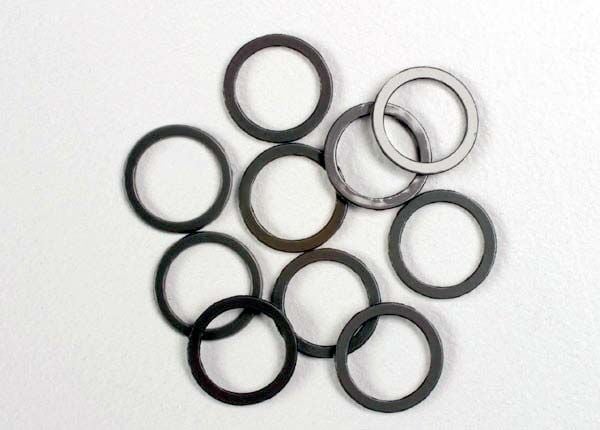 3982 Washer, PTFE-coated 6x8x0.5 (10)
