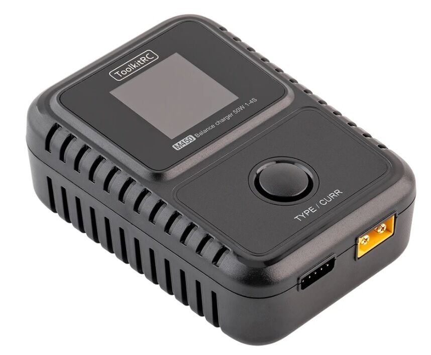 M450 5A 50W 2-4S Lipo Charger