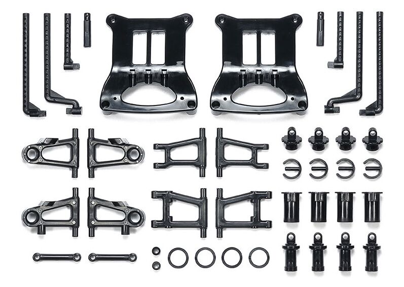 51003 TT-01 B Parts ( Suspension Arms )