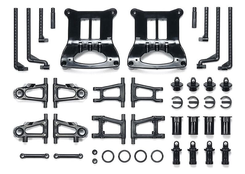 51003 TT-01 B Parts ( Suspension Arms )