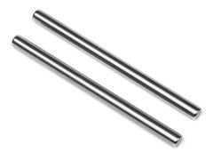 67416 SUSPENSION SHAFT 3x43mm Silver (FRONT/OUTER) Vorza