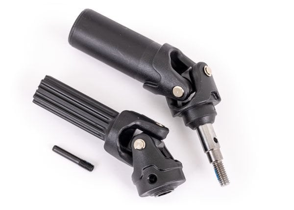9051 Driveshaft assembly, front, extreme heavy duty with 6mm axle