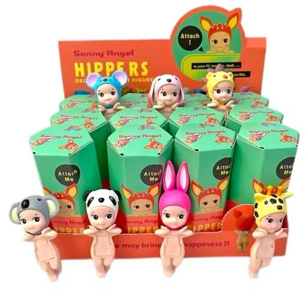Sonny Angel Hippers Decorative Serisi Blind Box ( 1 ADET)