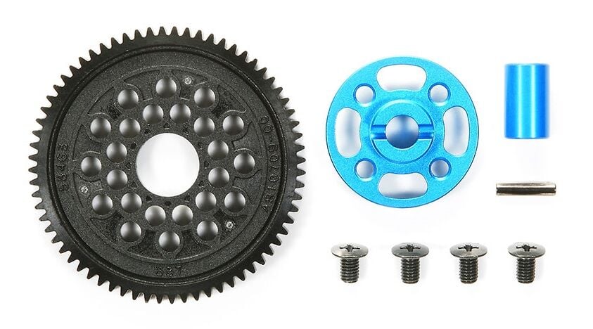 54500 TT-02 High Speed Gear Set (68T)