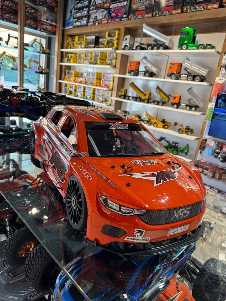 XR5 MAX Ultimate + Plus IBS Amortisör / Hidrolik Fren sistemi / Zenoah 32CC Motor /Barracuda Egsoz