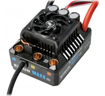 Ezrun MAX8 G2S ESC 160 Amp 3-6S LiPo