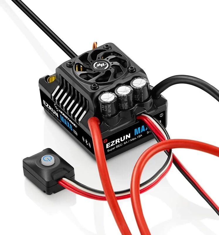 Ezrun MAX8 G2S ESC 160 Amp 3-6S LiPo