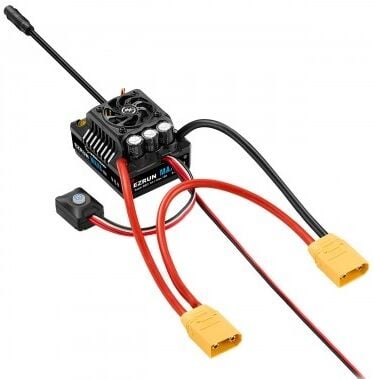 Ezrun MAX8 G2S ESC 160 Amp 3-6S LiPo