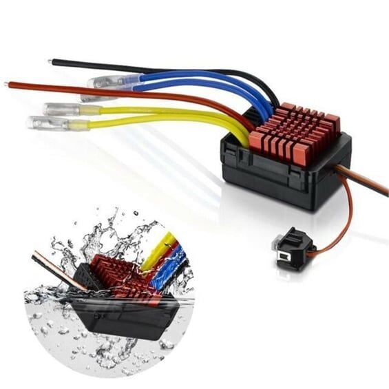 Quicrun WP 880 Dual Brushed Esc 80A
