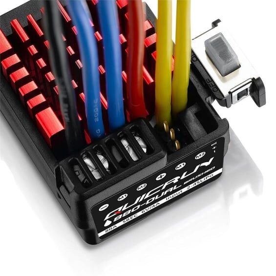 Quicrun WP 880 Dual Brushed Esc 80A