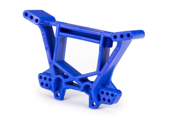 9039X Shock tower, rear, extreme heavy duty, blue