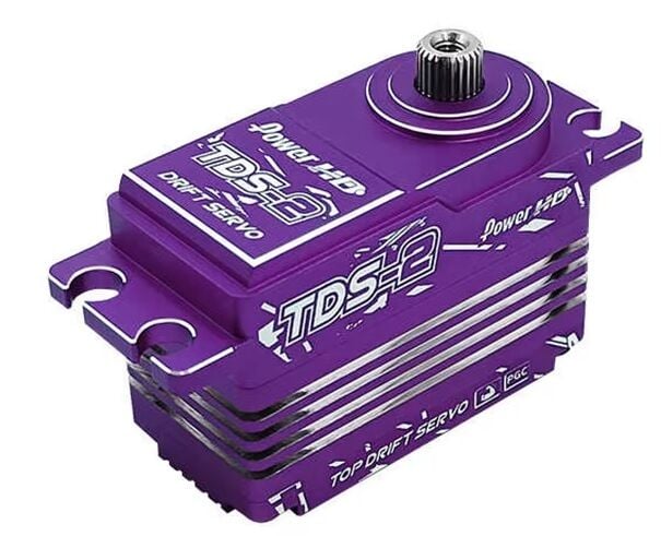 TDS-2 Low Profile 8.4V 25kg Coreless Metal Geared Servo Drift