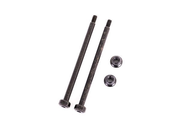 9543 Suspension pins, outer, rear, 3.5x56.7mm (hardened steel) 2