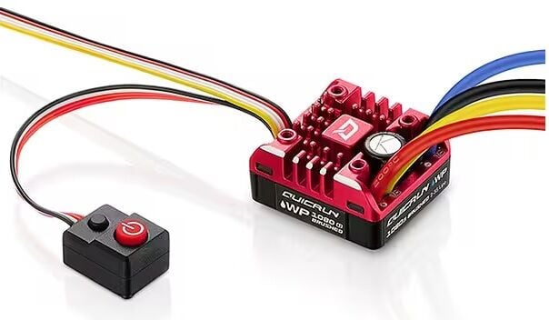 Quicrun G2 WP - 1080 Waterproof Brushed ESC