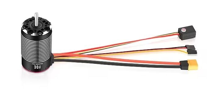 Quicrun Fusion 8IGHT 80A 2300kV Brushless 2-in-1 Motor/ESC 1/8
