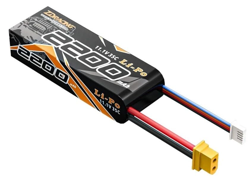 2200Mah 11.1V 35C 3S Lipo Batarya MT16 / BX12