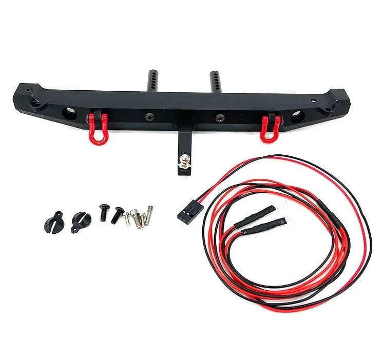 TRX-4 Metal Arka Tampon Type A