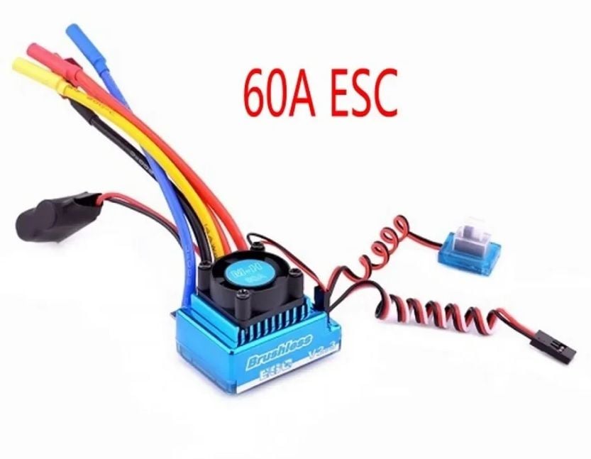 60A Fırçasız ESC Suya Dayanıklı